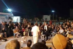 نخستین جشنواره ملی تئاتر خیابانی رضوی جنوب کرمان به روایت تصویر