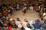 نخستین جشنواره ملی تئاتر خیابانی رضوی جنوب کرمان به روایت تصویر