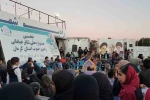 نخستین جشنواره ملی تئاتر خیابانی رضوی جنوب کرمان به روایت تصویر