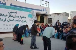 نخستین جشنواره ملی تئاتر خیابانی رضوی جنوب کرمان به روایت تصویر