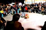 نخستین جشنواره ملی تئاتر خیابانی رضوی جنوب کرمان به روایت تصویر