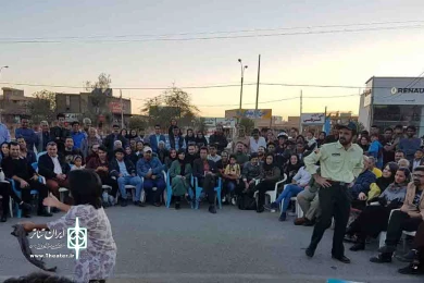 نخستین جشنواره ملی تئاتر رضوی به روایت تصویر