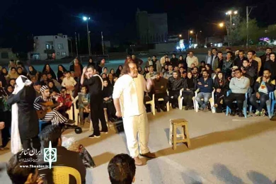 نخستین جشنواره ملی تئاتر رضوی به روایت تصویر