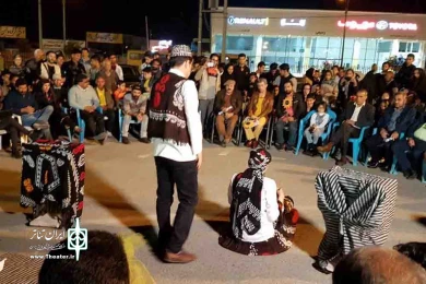 نخستین جشنواره ملی تئاتر رضوی به روایت تصویر