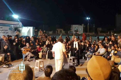 نخستین جشنواره ملی تئاتر رضوی به روایت تصویر