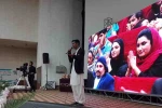 اختتامیه نخستین جشنواره ملی تئاتر خیابانی رضوی به روایت تصویر