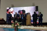 اختتامیه نخستین جشنواره ملی تئاتر خیابانی رضوی به روایت تصویر