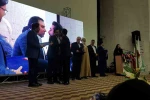 اختتامیه نخستین جشنواره ملی تئاتر خیابانی رضوی به روایت تصویر