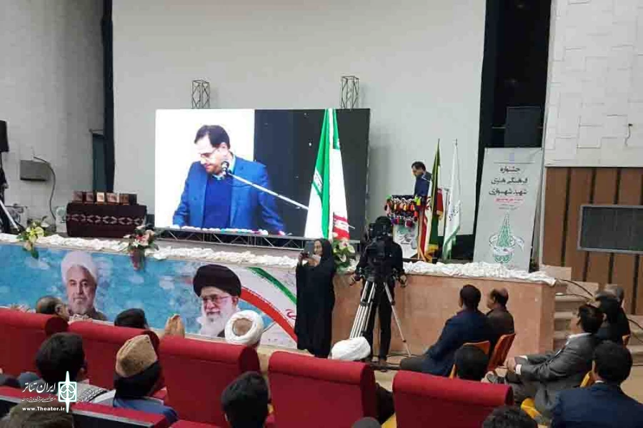 کمبود متون نمایشی در مناطق جنوب کرمان   2