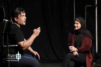 تئاتر «بن بست خجسته» به روایت دوربین فاضل حبیبی