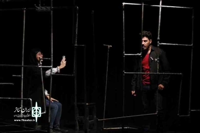 تئاتر «بن بست خجسته» به روایت دوربین فاضل حبیبی