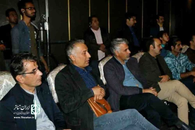 گردهمایی اهالی تئاتر کرمان به روایت تصویر