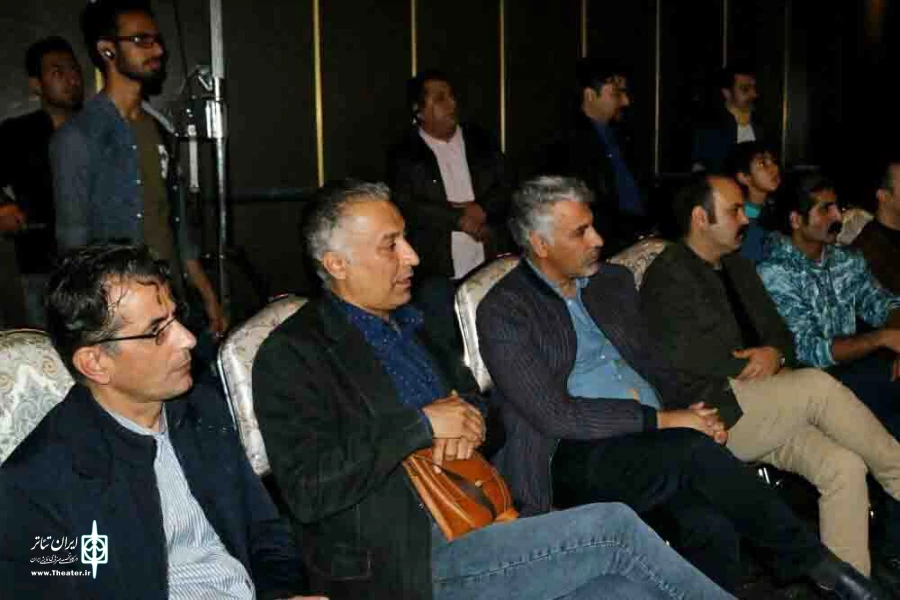 گردهمایی اهالی تئاتر کرمان به روایت تصویر