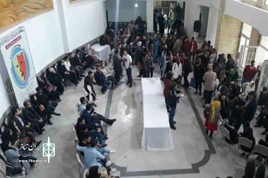 گردهمایی اهالی تئاتر کرمان به روایت تصویر