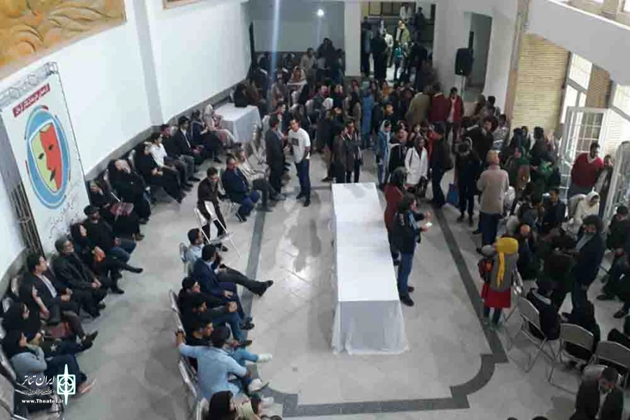 گردهمایی اهالی تئاتر کرمان به روایت تصویر