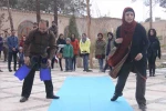 نمایش خیابانی «شل شاک» در کرمان اجرا شد 3