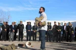 نمایش محیطی «مشق جنگ» در کرمان اجراشد. 2