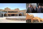 بازدید استاندار کرمان از عملیات اجرایی ساخت تالار مرکزی شهر کرمان 2
