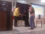 نمایش «مشاور  ازدواج» در عنبرآباد اجرا شد 4