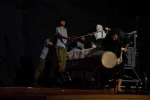 «موسم زردآلوها» در انار اجرا شد 2