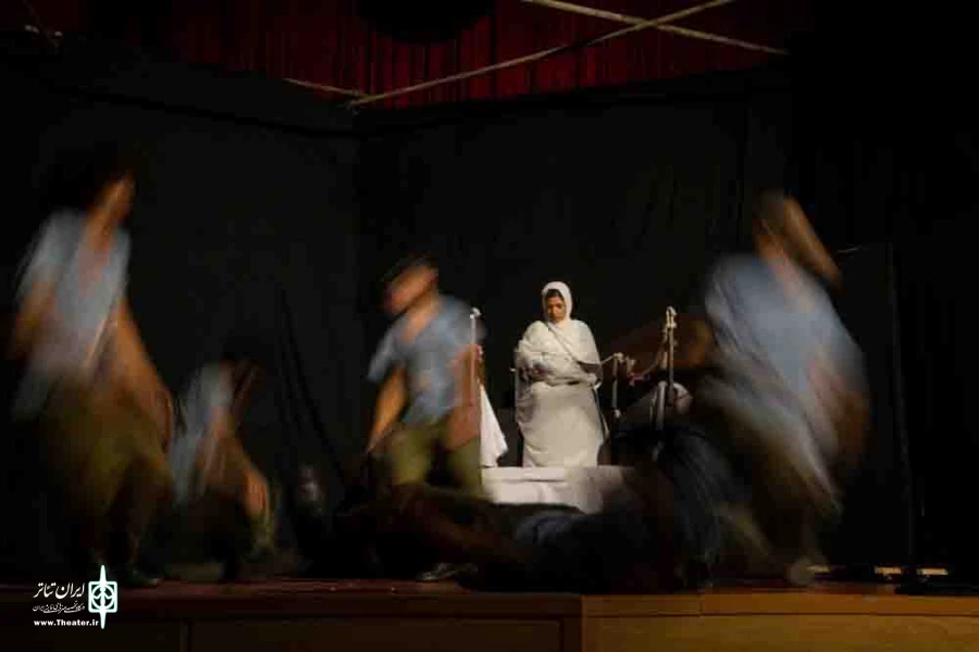 «موسم زردآلوها» در انار اجرا شد 3