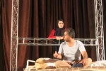 نمایش «ما شدیم سنگ خدا» کاری از گروه نخل به مدت 5 شب در عنبرآباد به روی صحنه رفت 3
