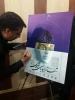 آئین رونمایی از پوستر ویژه برنامه ملی تئاتر خیابانی رضوی جنوب کرمان برگزار شد 3