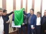 آئین رونمایی از پوستر ویژه برنامه ملی تئاتر خیابانی رضوی جنوب کرمان برگزار شد 4