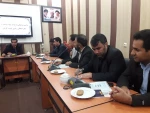 آئین رونمایی از پوستر ویژه برنامه ملی تئاتر خیابانی رضوی جنوب کرمان برگزار شد 6