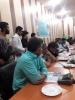 آئین رونمایی از پوستر ویژه برنامه ملی تئاتر خیابانی رضوی جنوب کرمان برگزار شد 7
