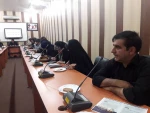 آئین رونمایی از پوستر ویژه برنامه ملی تئاتر خیابانی رضوی جنوب کرمان برگزار شد 5