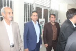 افتتاح نمایشگاه عکس و پوستر دفاع مقدس در عنبرآباد 3
