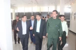 افتتاح نمایشگاه عکس و پوستر دفاع مقدس در عنبرآباد 6