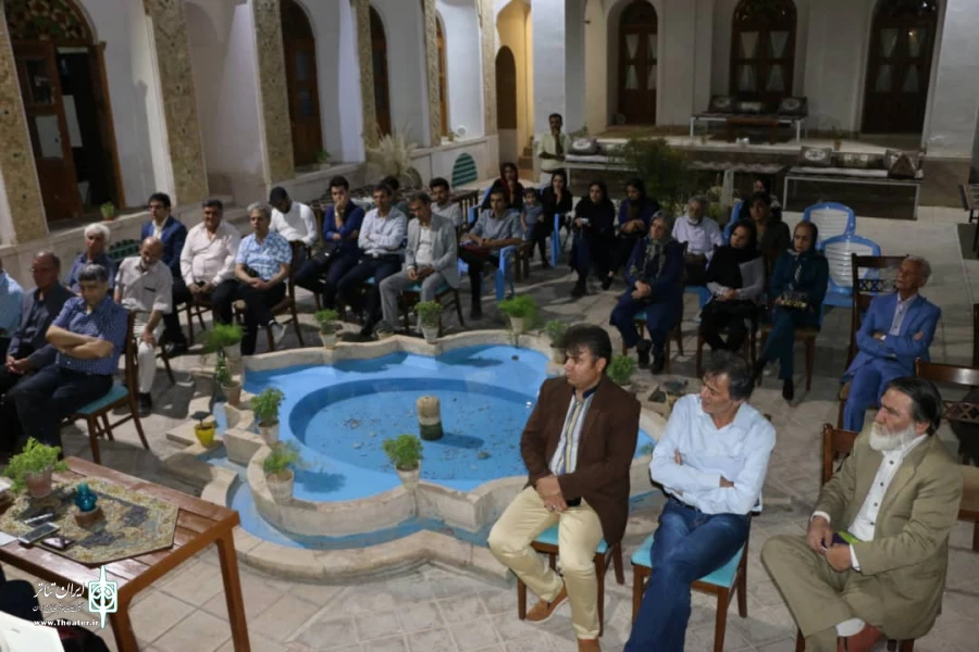 شماره4تنها نشریه خصوصی تئاتر ایران رونمایی شد 8