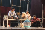دهمین جشنواره تئاتر استانی جنوب کرمان با اجرای تئاتر ماشدیم سنگ خدا آغاز به کار کرد 4