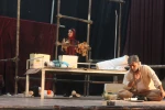 دهمین جشنواره تئاتر استانی جنوب کرمان با اجرای تئاتر ماشدیم سنگ خدا آغاز به کار کرد 5