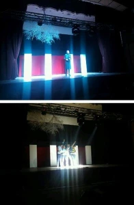 گور خواب ها در دهمین جشنواره تئاتر استانی جنوب کرمان به نمایش در آمد