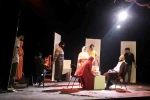 گزارش تصویری اولین روز از جشنواره تئاتر استان کرمان