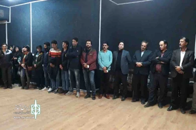 گزارش تصویری اولین روز از جشنواره تئاتر استان کرمان