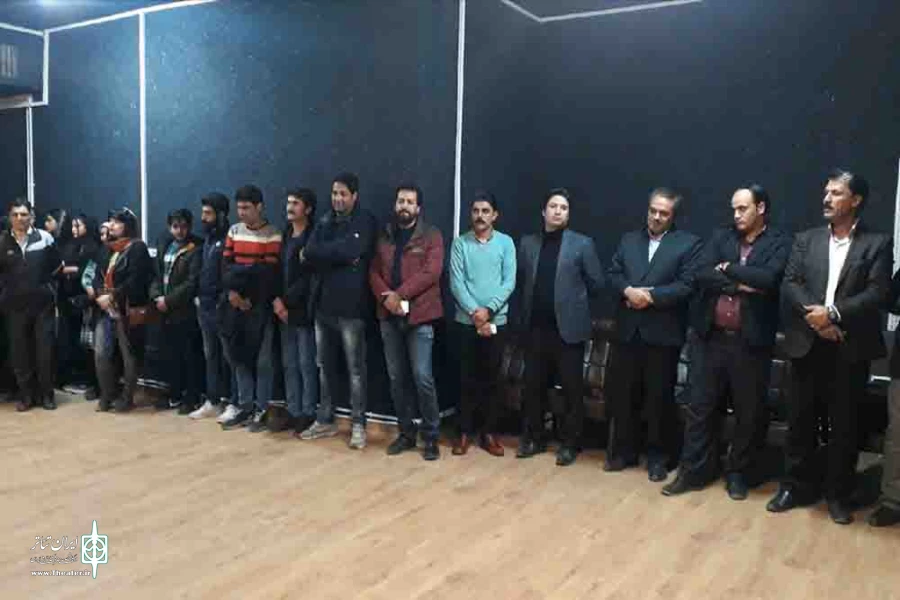 گزارش تصویری اولین روز از جشنواره تئاتر استان کرمان