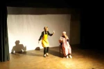 گزارش تصویری اولین روز از جشنواره تئاتر استان کرمان