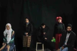 گزارش دومین روز از جشنواره تئاتر استان کرمان 5