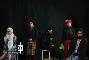 گزارش دومین روز از جشنواره تئاتر استان کرمان 5