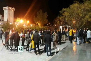 گزارش دومین روز از جشنواره تئاتر استان کرمان 6
