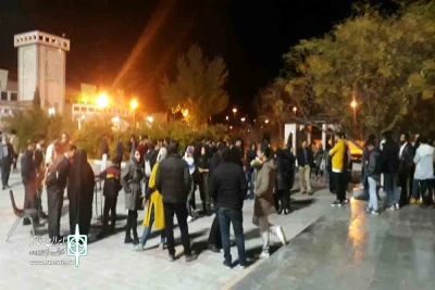 گزارش تصویری دومین روز از جشنواره تئاتر استان کرمان