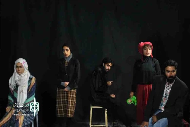 گزارش تصویری دومین روز از جشنواره تئاتر استان کرمان
