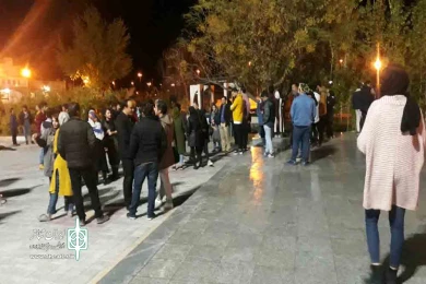 گزارش تصویری دومین روز از جشنواره تئاتر استان کرمان