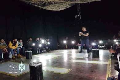 گزارش تصویری دومین روز از جشنواره تئاتر استان کرمان