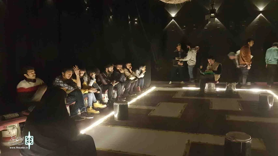 گزارش تصویری دومین روز از جشنواره تئاتر استان کرمان