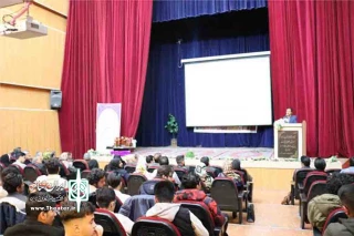 هشتمین جشنواره داخلی هنرستان هنرهای زیبا پسران کرمان برگزار شد